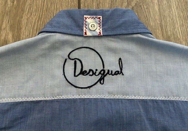 Desigual Camicie: Langarmhemd - Desigual (Grösse S) – Nuovo (secondo la descrizione) da Baar venduto da WhatTheFunk01 4