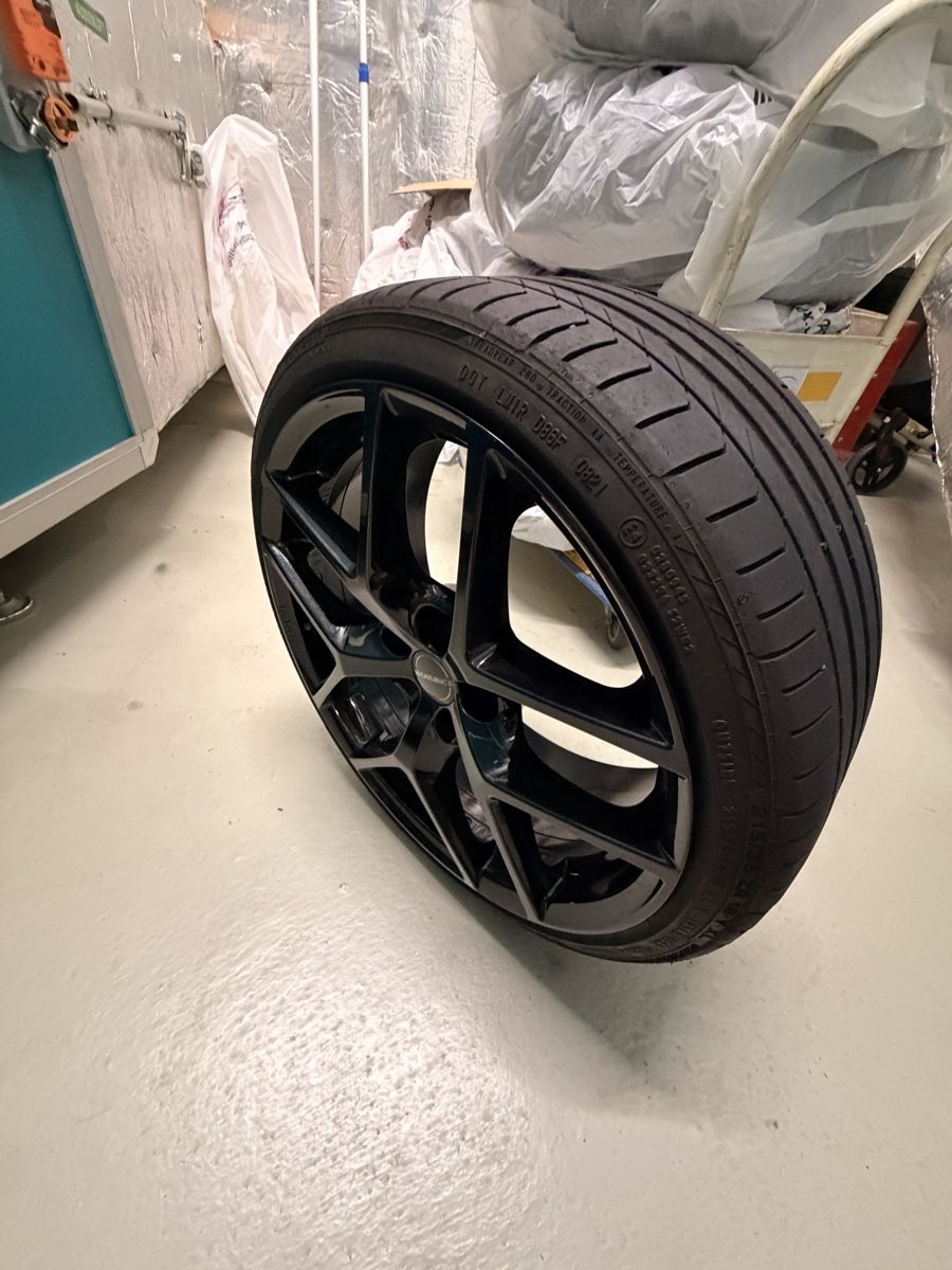 Cerchioni: Felgen Borbet – Usato da Veltheim AG venduto da andreaswenger02