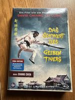 Das Schwert des gelben Tigers Mediabook Wattiert neu ovp