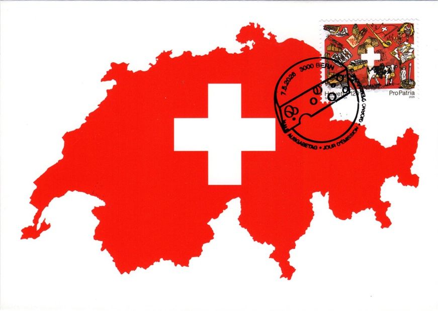 Tous les timbres: Maximumkarte Pro Patria - Schweizer Kulturgut – Neuf (Voir description) à Dottikon par haeusibuh5