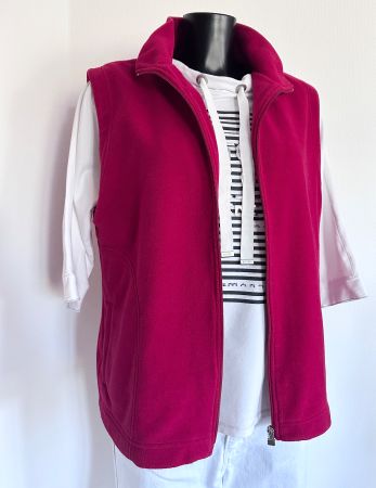 TOP ☀️ HARMONY Gr XL Gilet Weste Fleece