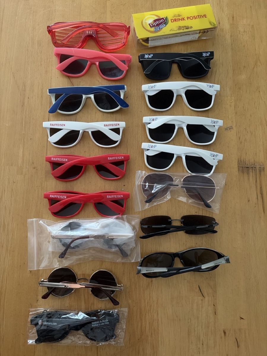 Lunettes & Verres: lot de plusieurs paires, divers co – D'occasion à Vernayaz par fca_rc6d 1