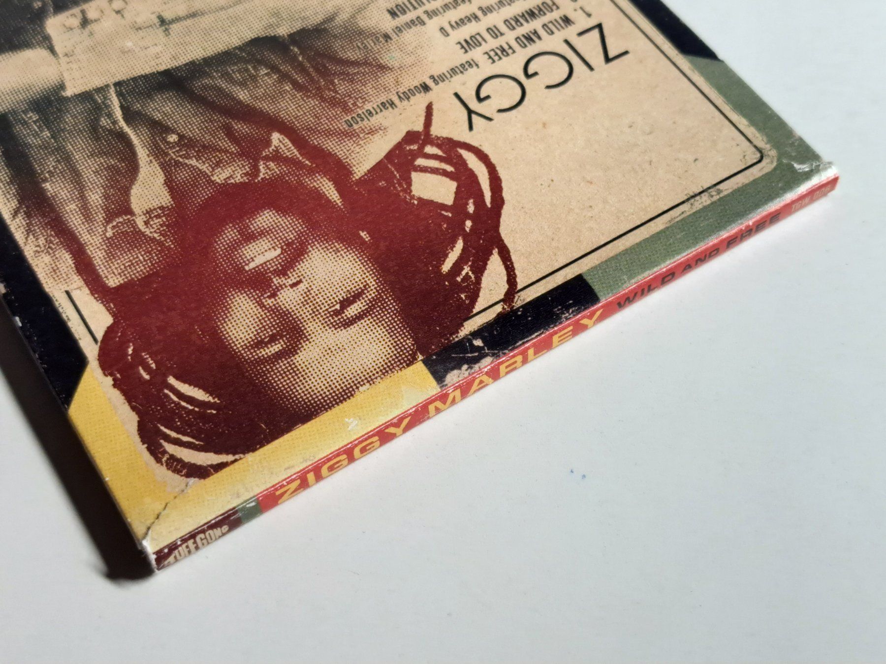 CDs: ZIGGY MARLEY - wild and free – Gebraucht aus Wichtrach von LuckyLuke69 8