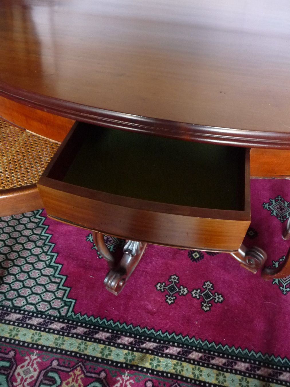 Set di tavolo e panche: Table ovale avec 4 chaises - Style Louis Philippe – Usato da Bussigny venduto da Zabeth1030 4