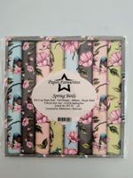 Paper Favourites "Spring Birds" Papier, 24 Stk., NEU!