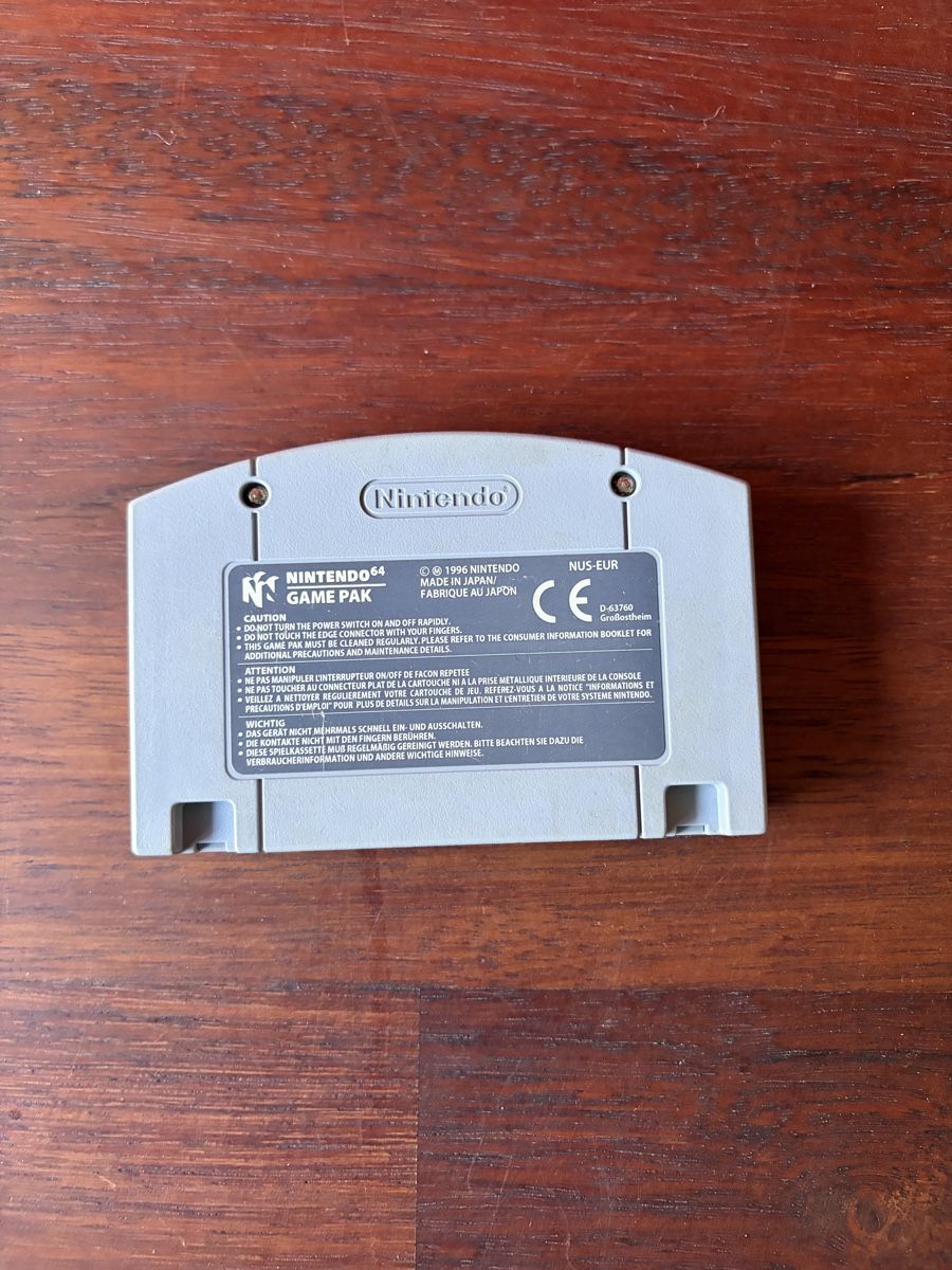 Giochi: Mario Kart 64 - N64 - Top Zustand – Usato da Baden venduto da tob_t8gw 2