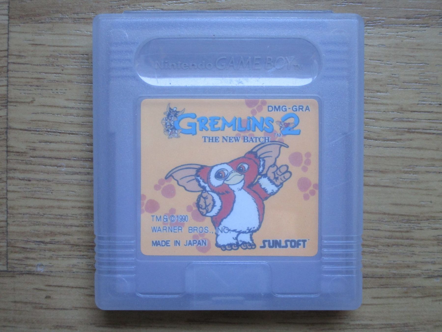 Nintendo Giochi: Nintendo Game Boy Spiel  GREMLINS 2 – Usato da Heimberg venduto da Lupo57