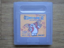 Nintendo Game Boy Spiel  GREMLINS 2