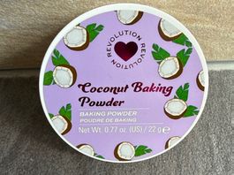 I 🖤 revolution coconut baking powder