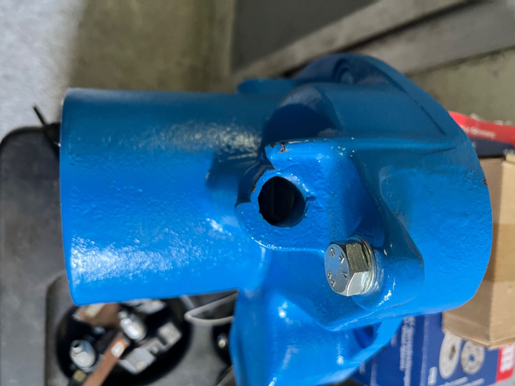 Rapid Altro per industria metallurgica: Rapid Stummel, Flansch – Usato da Lenk im Simmental venduto da Treuthy 4