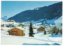 AK Morgins 1984, gelaufen nach Bulle