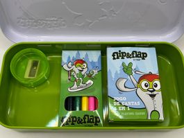 flip & flag Blechdose mit Zubehör