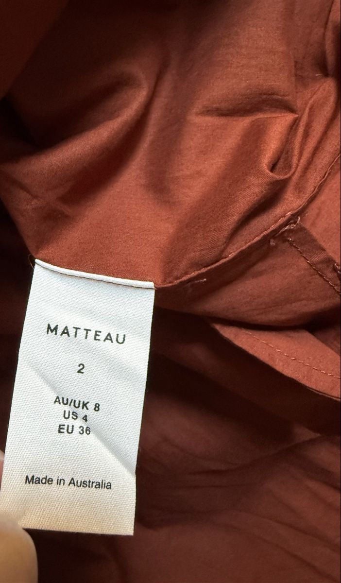 Vestiti: Matteau dress  S-M – Usato da Barna venduto da orbuyorcry 8