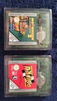 Game Boy Color Spiele Set.2x Top.