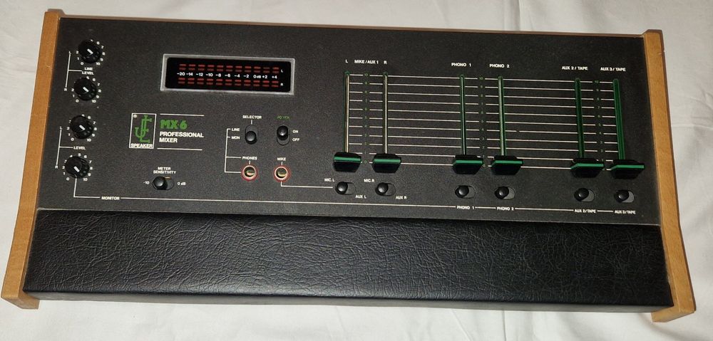 Table Mixage Ancienne Elmo Mixer MX-4 Japan - Monophonique - Occasion