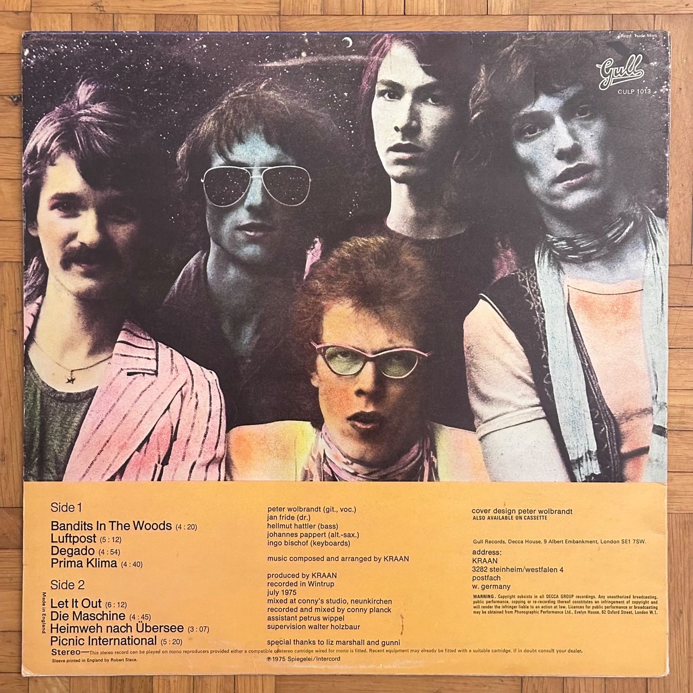 Dischi in vinile: LP - Kraan - Let It Out – Usato da Breganzona venduto da Onairda75 1