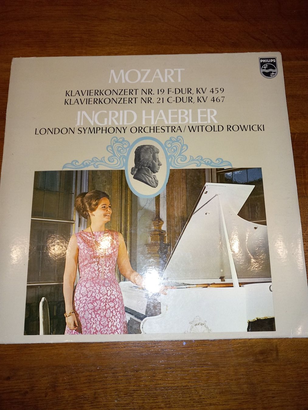 Dischi in vinile: Mozart Ingrid haebler – Usato da Le locle venduto da juliensaran