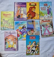 Walt Disney Kinderbuecher Konvolut 9 Stueck guter Zustand