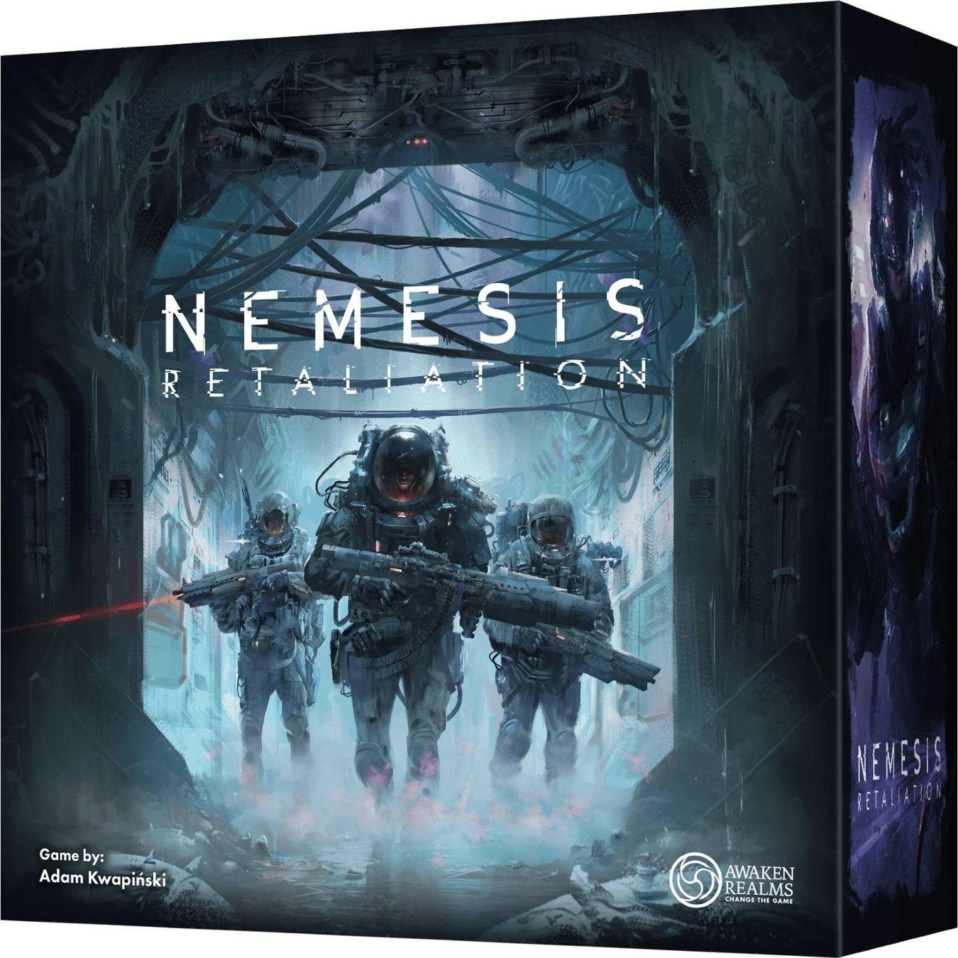 Giochi: NEMESIS RETALIATION JEU DE BASE (FR) – Nuovo e nell'imballaggio originale da Pompaples venduto da vde_y78b