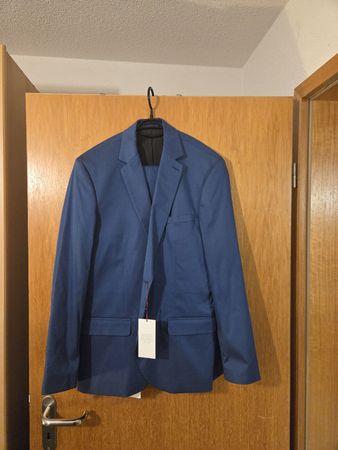 Costume homme Paul Kehl bleu marine neuf avec étiquettes 