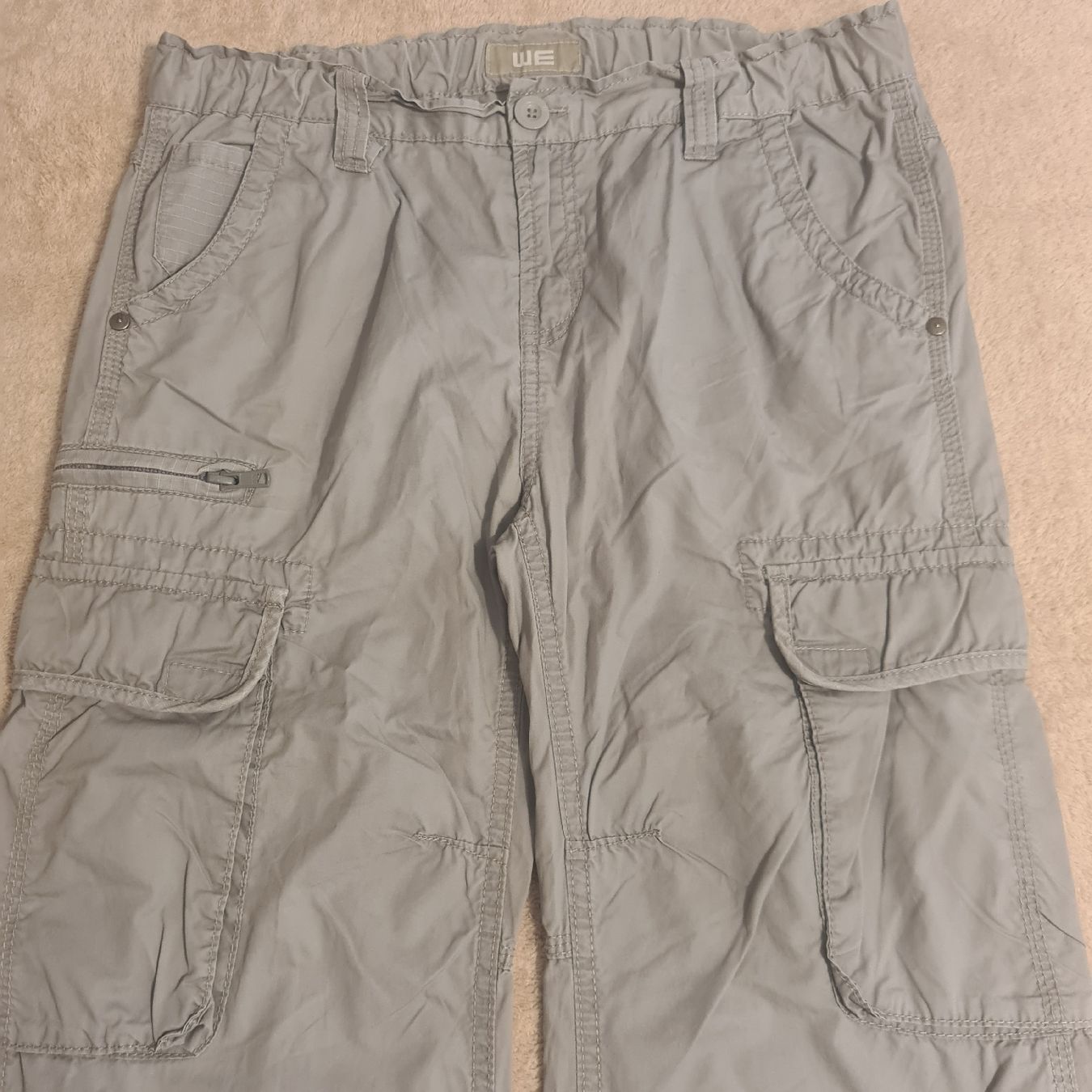 We Pantaloni: Leichte Wanderhose Gr. 158/164 – Usato da Steinen venduto da turbogeiss99 3