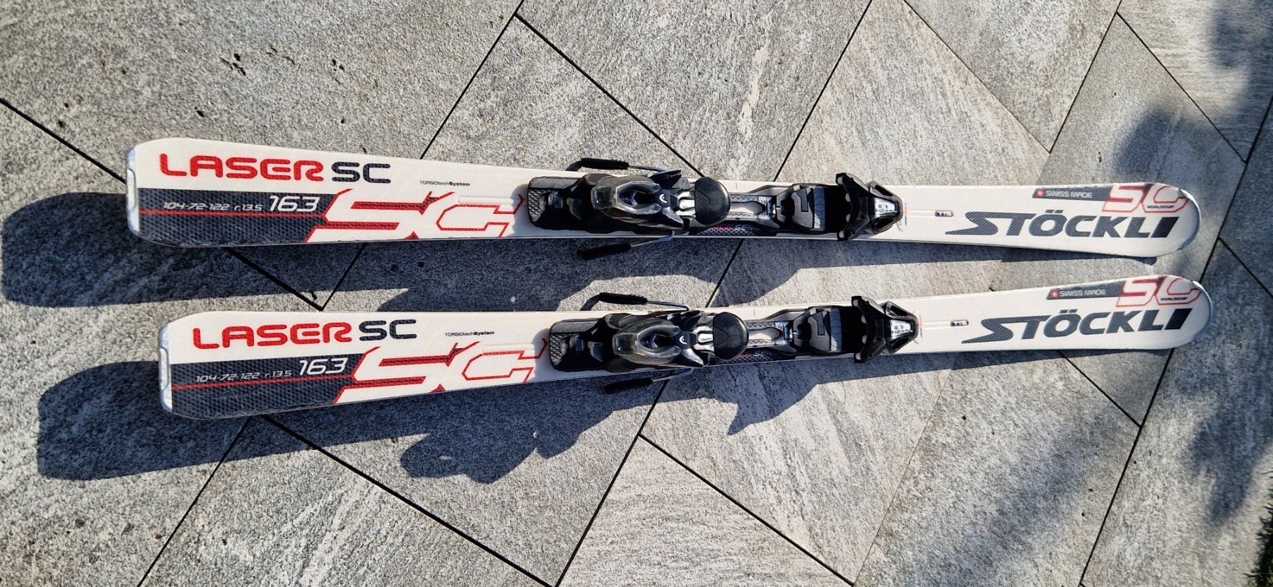 Stöckli Skis: Stöckli Laser SC Worldcup – Gebraucht aus Sempach von rosanegra01