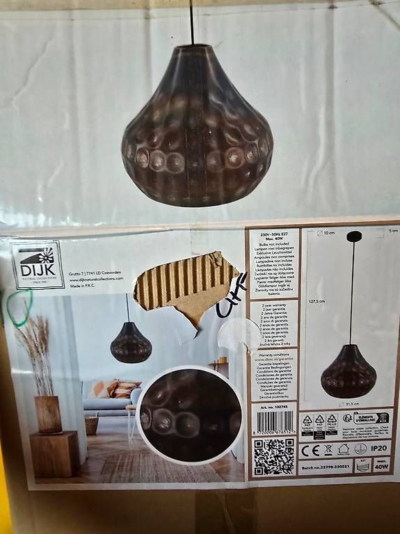 Lampadari & plafoniere: Deckenlampe Metall kl. – Usato da Salez venduto da Roland.wo 1