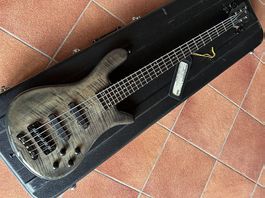 e bass Warwick Streamer LX 5 Bass Gitarre , DE 2005 , TOP