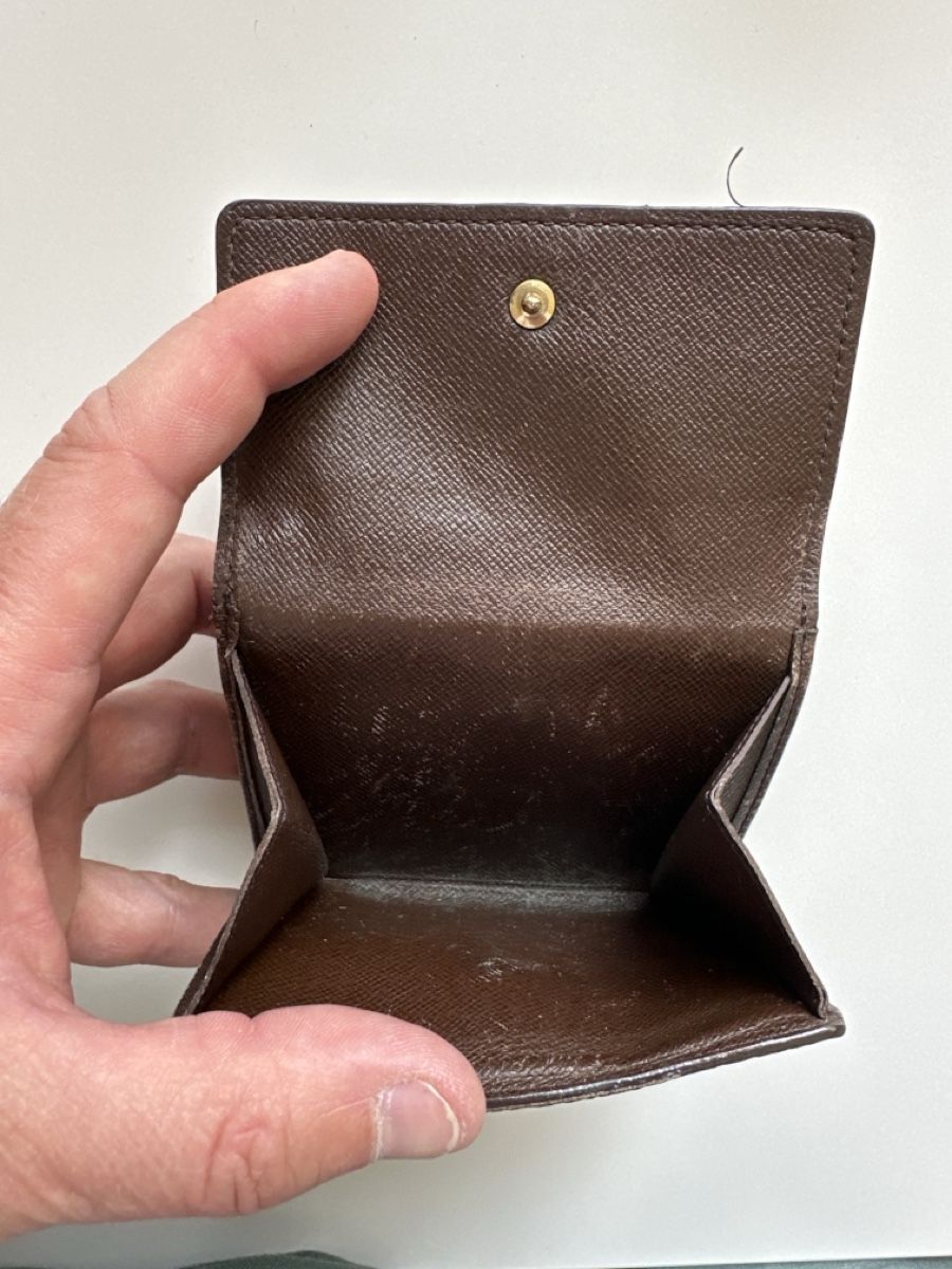 Louis Vuitton Portafogli: Louis Vuitton Porte monnaie – Usato da Zürich venduto da Olivier_Carre 2