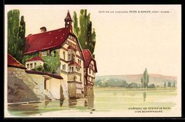 AK Schaffhouse, Chateau de Steiny le Rhin