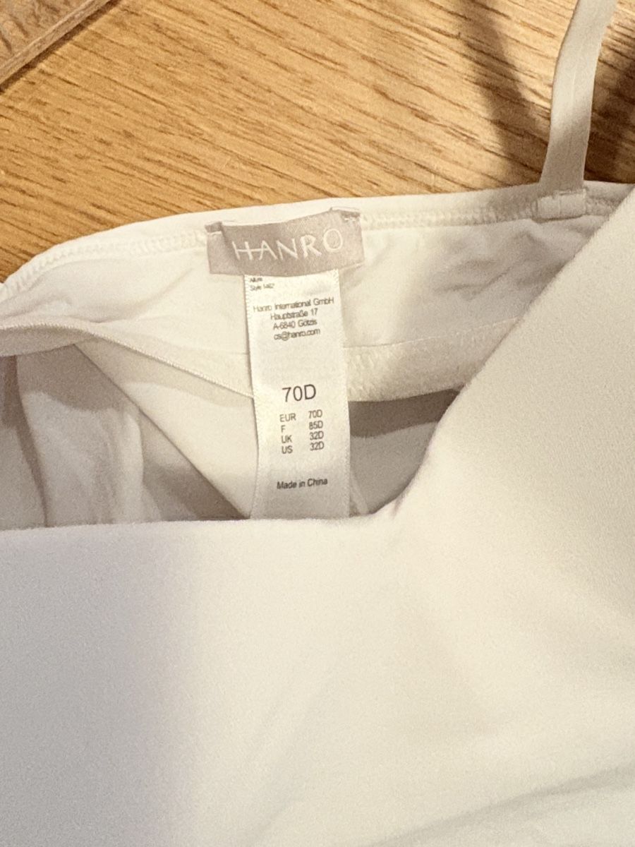 Hanro Altra biancheria intima: Hanro Allure Unterhemd 70D – Nuovo (secondo la descrizione) da Riehen venduto da Grayje4 1