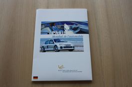 Renault Pressemappe/Dias Clio Sport V6/Vel Satis 10/1998 D