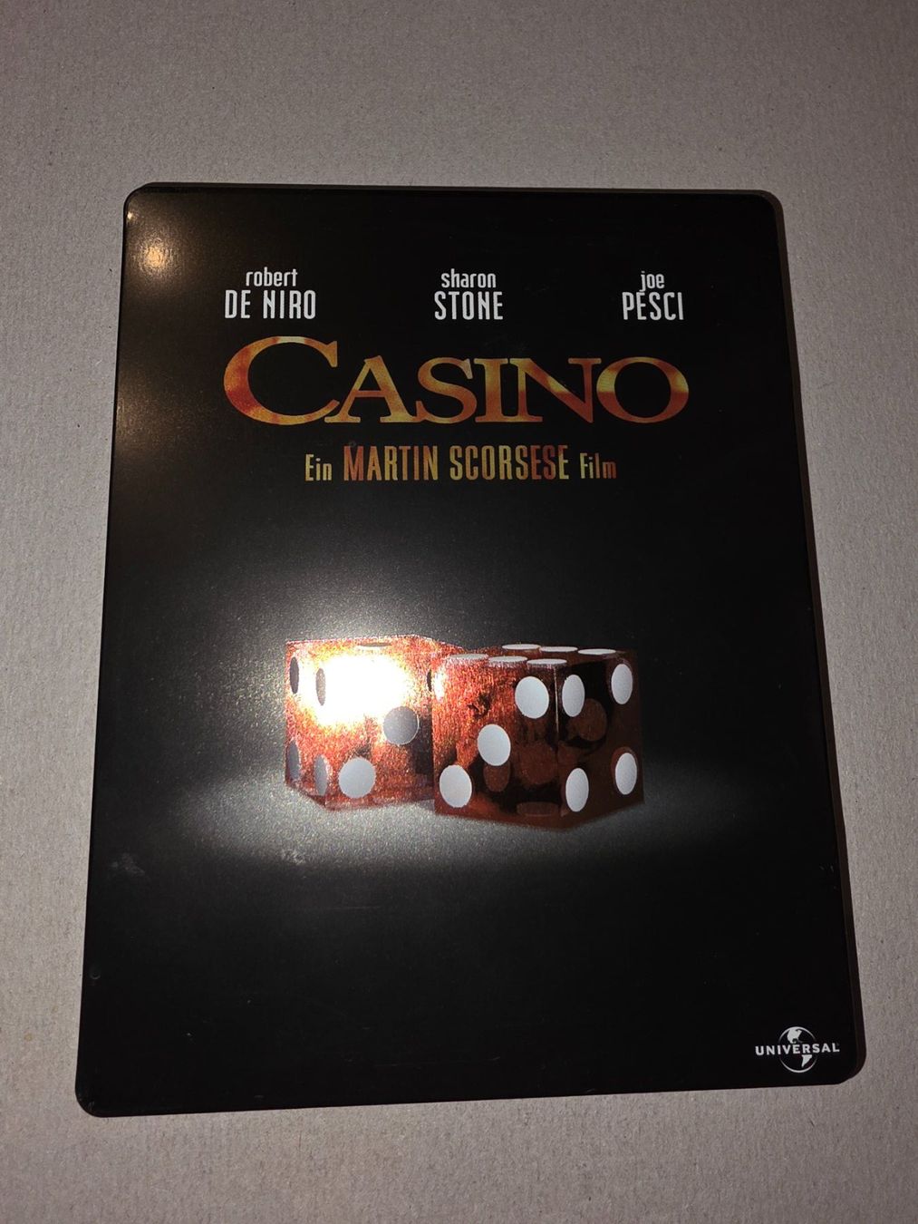 Tutti i DVDs: Casino - Steelbook – Usato da Stein AG venduto da eMODy