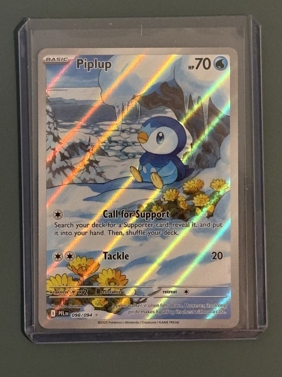 Pokémon Carte collezionabili: Piplup - PFL - Eng – Nuovo (secondo la descrizione) da Seewen SZ venduto da Pokeace93 1