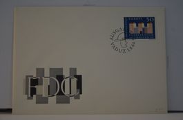 Fürstentum Liechtenstein FDC  FL 01.09.1964 Vaduz