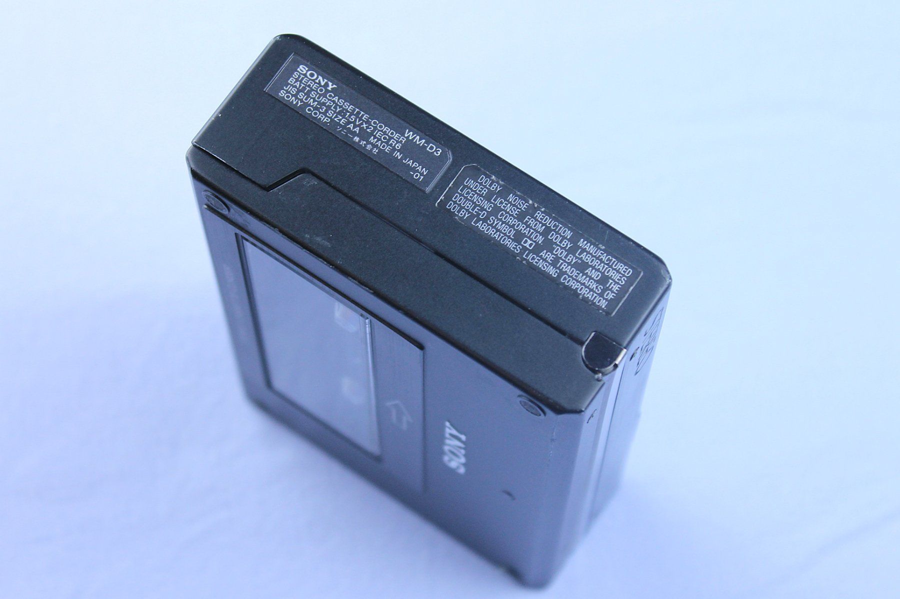 Sony Lecteur media portable: SONY Walkman WM-D3 Professional – D'occasion à Reinach BL par bk_brockireinach 5