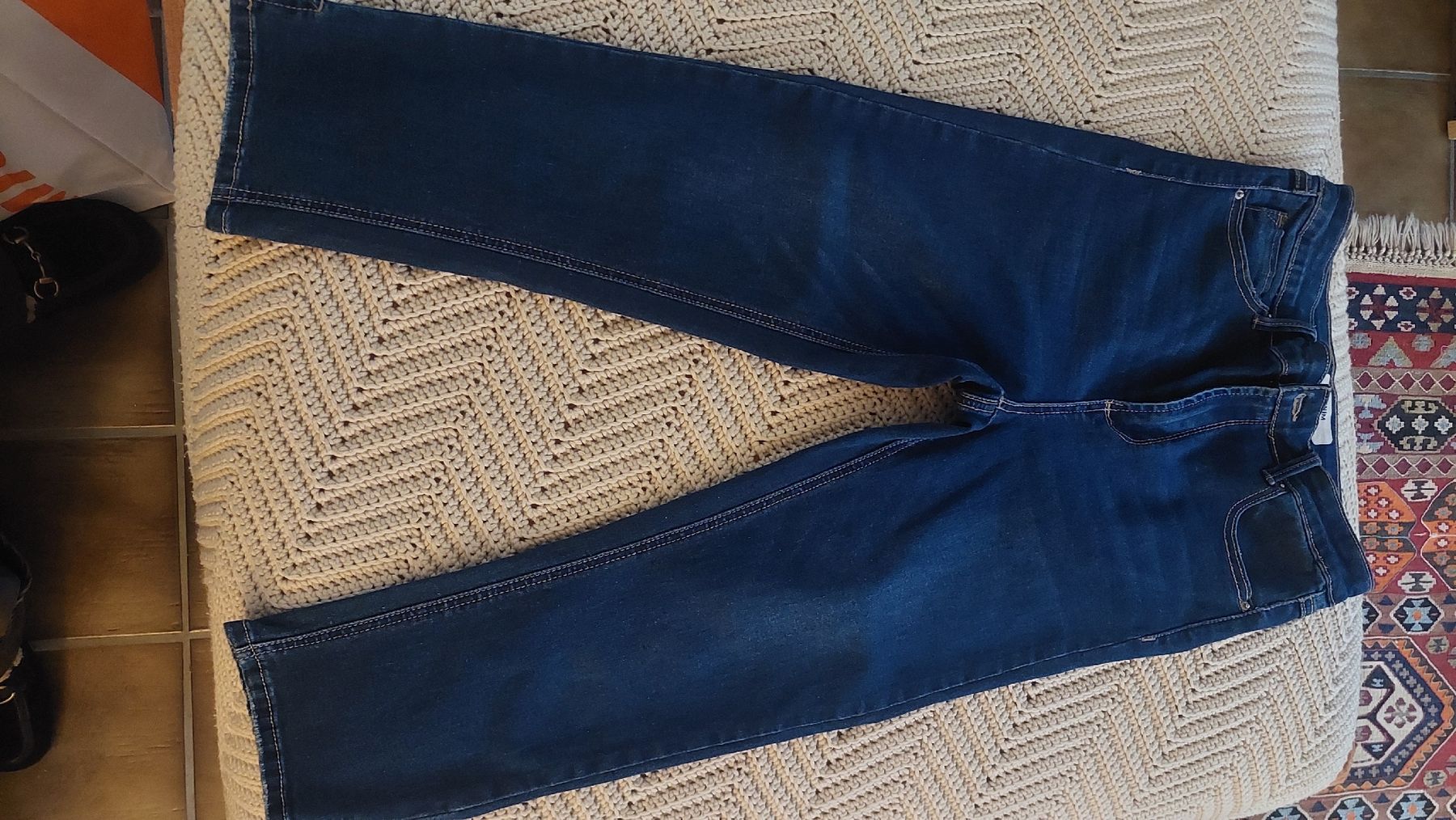 Jeans: Denim Jeans 3/4 Länge.Neu in gr.38 – Neu (gemäss Beschreibung) aus Basel von O-MEGA