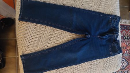 Denim Jeans 3/4 Länge.Neu in gr.38