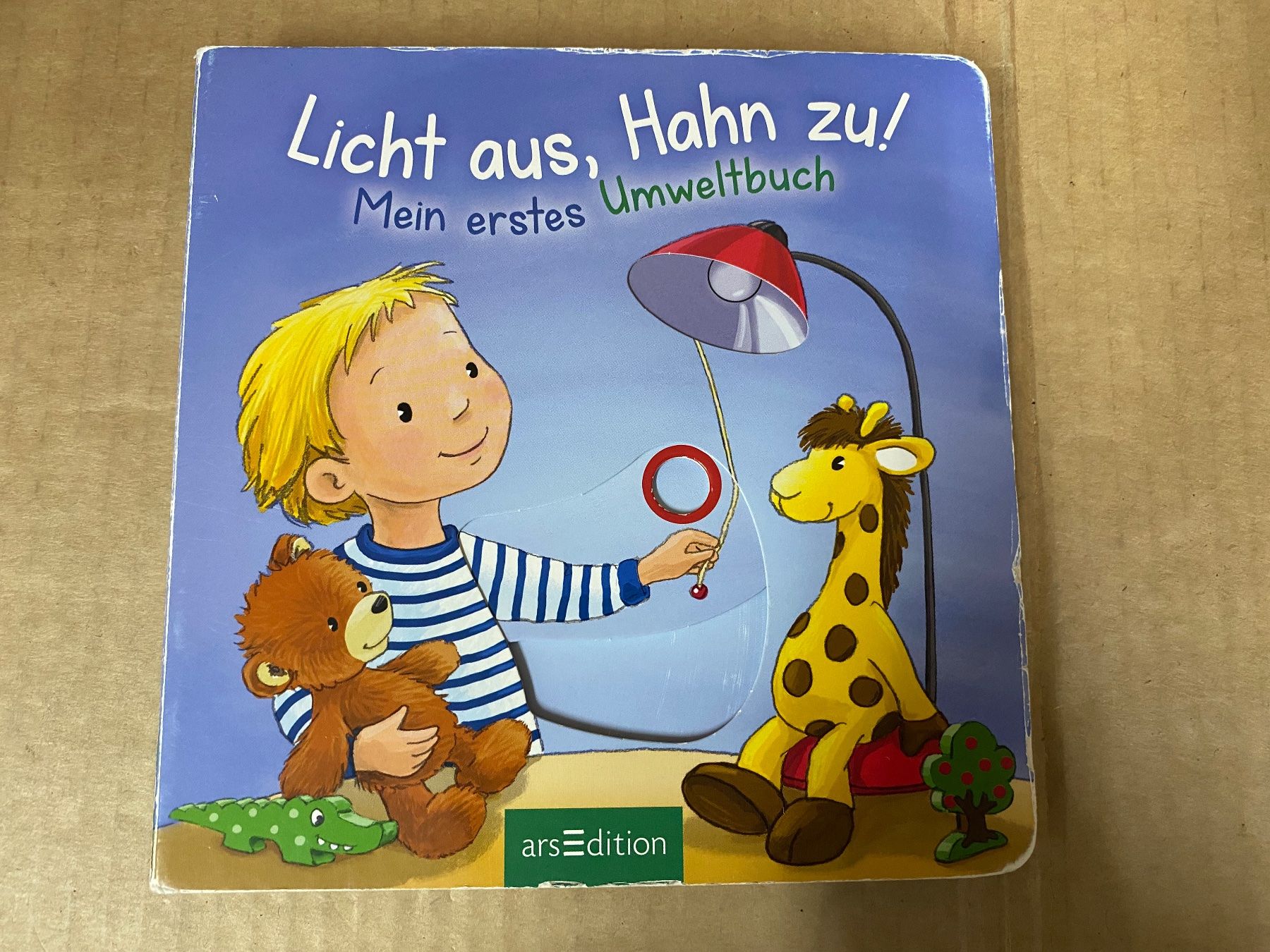 Libri: Licht aus, Hahn zu! ars Edition Buch – Usato da Eschlikon TG venduto da RamonaSt
