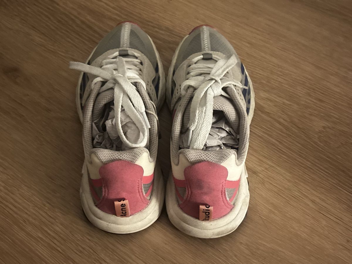 Acne Studios Chaussures femmes: Acne Studios Mesh Printed Sneakers – D'occasion à Kriens par qij_5ghs 2