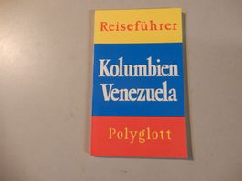 Reiseführer Kolumbien Venezuela Polyglott gut erhalten