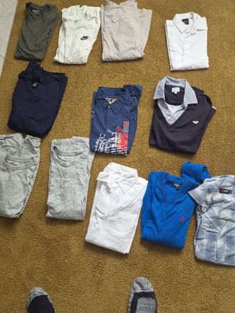 T-Shirts und Hemden Größe S bis M