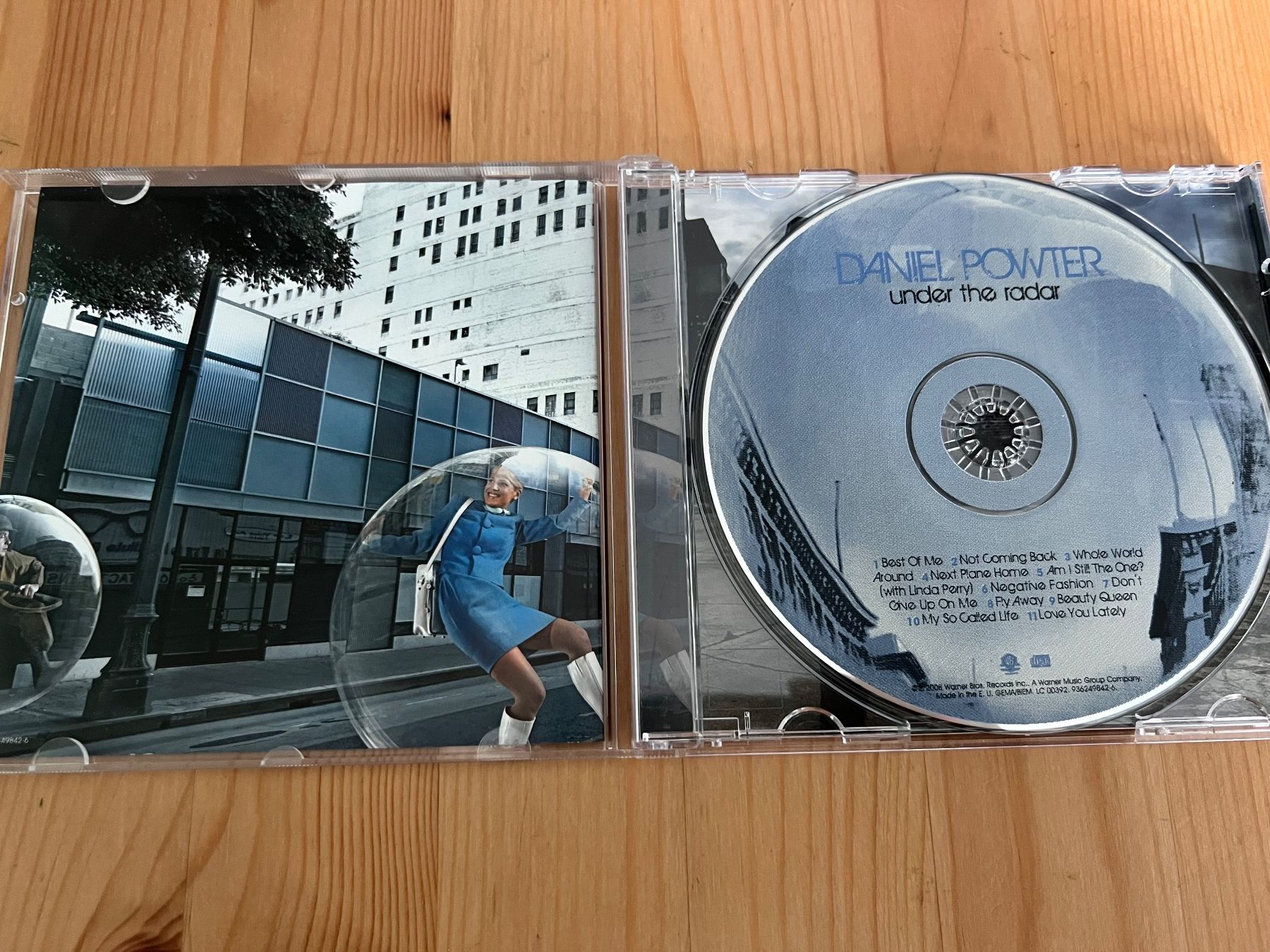 CDs: Daniel Powter – Under The Radar – Gebraucht aus st.gallen von sophiephie 1