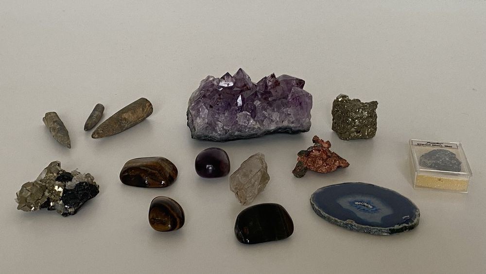 Steine und Mineralien Sammlung | Kaufen auf Ricardo