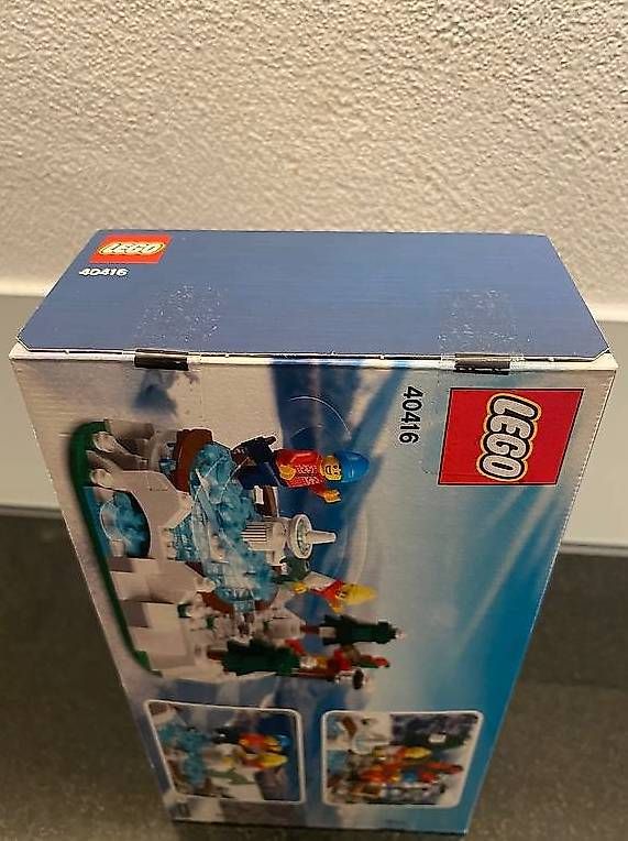 Lego Kit di costruzioni: LEGO 40416 Eislaufplatz  Limited Edition – Nuovo e nell'imballaggio originale da Rickenbach LU venduto da kel_2zfz 1