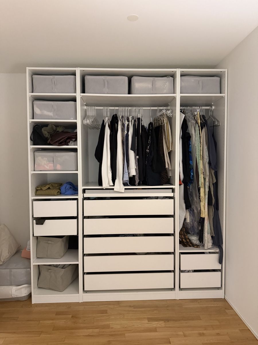 Armadi: white pax closet  – Usato da Zürich venduto da eri_88gt