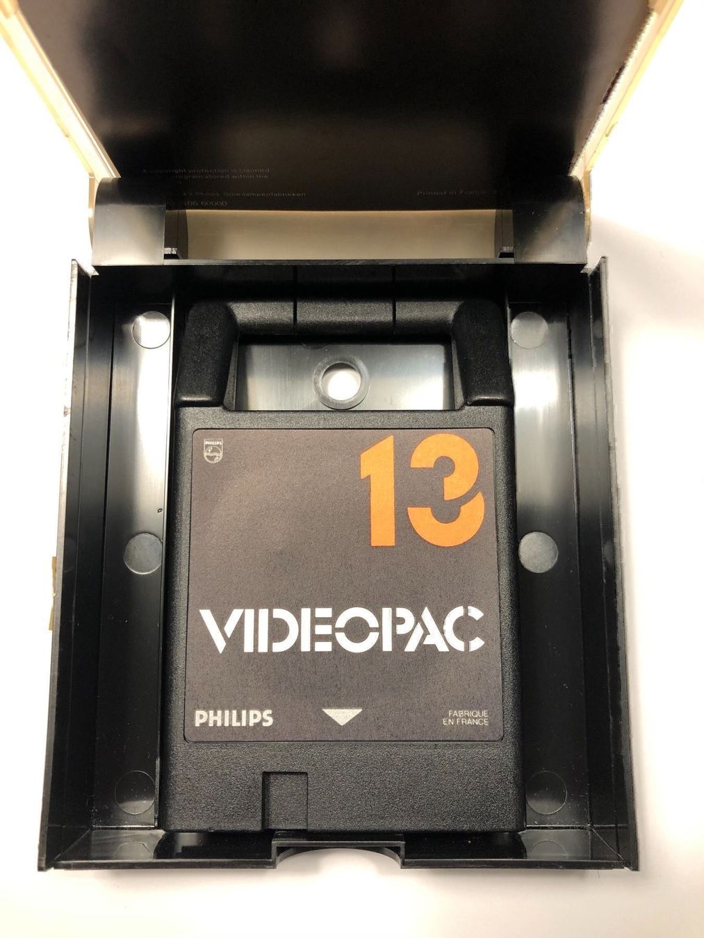 Giochi: Philips Videopac 13 – Usato da Kestenholz venduto da Matti_11 2