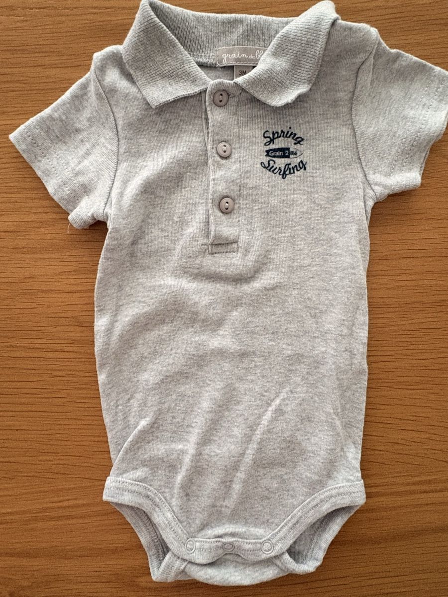 Lotti & Set di vestiti: Set 2 body neonato Zara e Grain de Blé – Usato da S. Antonino venduto da FedeKikka88 2