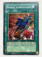 Yu-Gi-Oh! Karte: Bürde verringern - Selten RDS-DE047