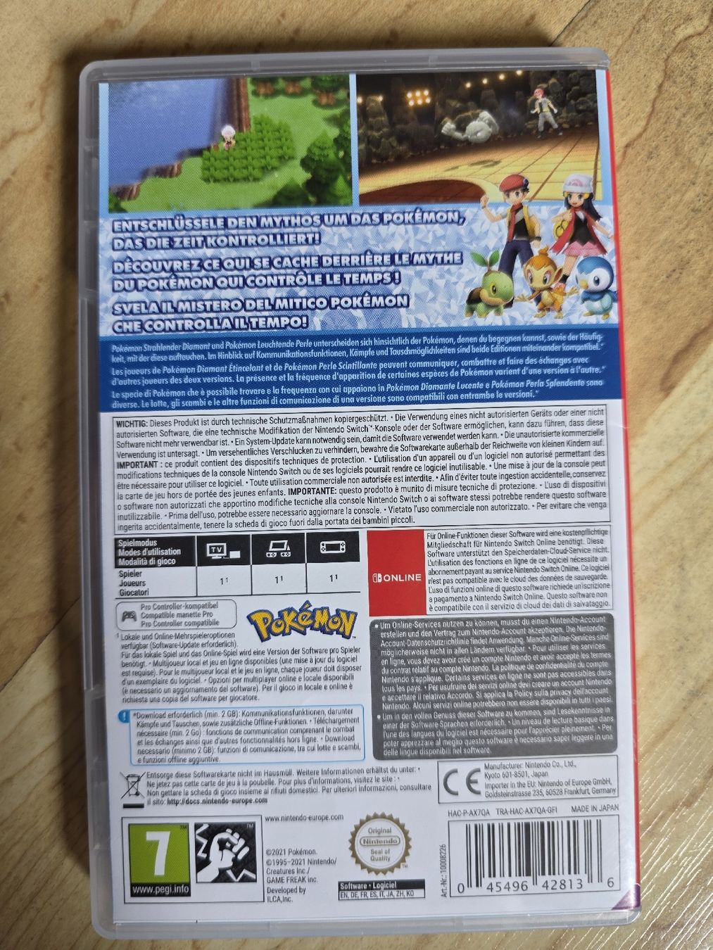 Giochi: Nintendo Switch Pokémon Strahlender Diamant – Usato da Ehrendingen venduto da lax21 1